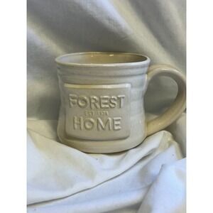 BLACK OAK ART ✨ "Forest Home" Est 1938 Mug ✨ EXCELLENT CONDITION!